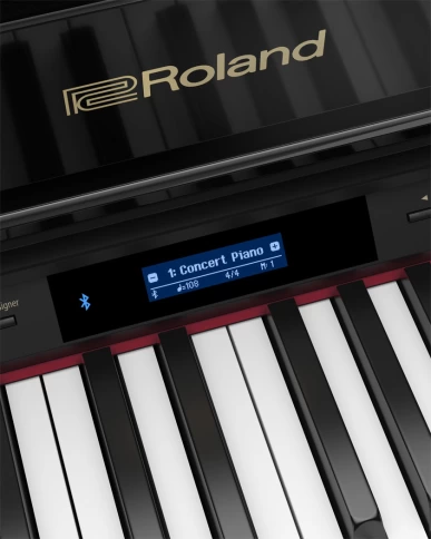 Цифровой рояль ROLAND GP607-PW фото 6