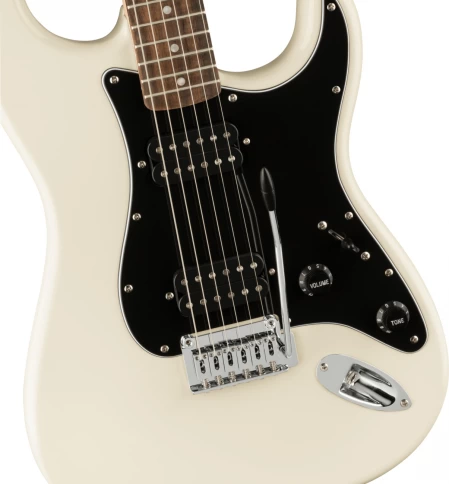 Электрогитара FENDER SQUIER AFFINITY 2021 STRATOCASTER HH LRL OLYMPIC WHITE фото 6