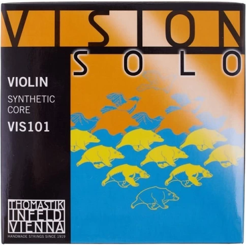 Струны для скрипки Thomastik Vision Solo VIS101 фото 1