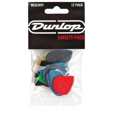 Набор медиаторов Dunlop pick var pk-12/PLYPK PVP102 фото 1