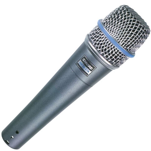 Микрофон динамический инструментальный SHURE Beta57A-X фото 1