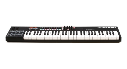 MIDI Клавиатура M-AUDIO CODE 61 BLACK USB-MIDI фото 4