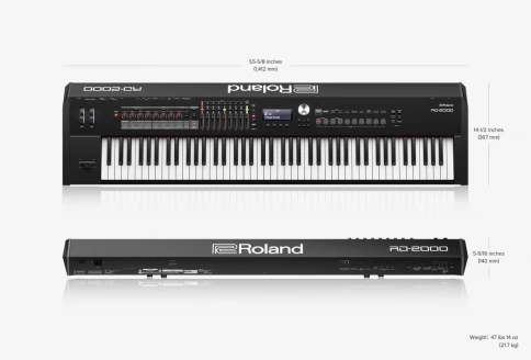 Цифровое пианино ROLAND RD-2000 фото 5