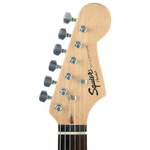 Электрогитара Fender Squier BULLET Strat Tremolo HSS Black фото 4