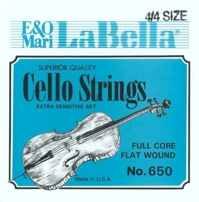 Струны для виолончели LA BELLA 650 фото 1
