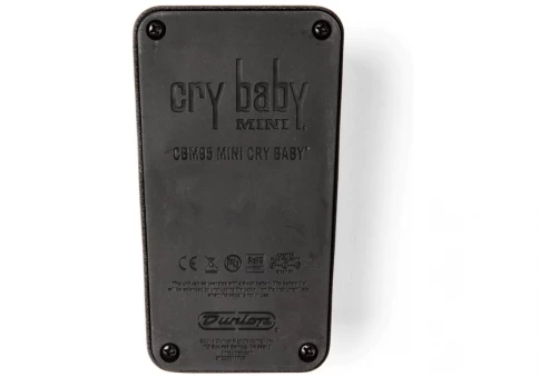 Педаль эффектов Dunlop CryBaby CBM95 Mini Wah фото 5