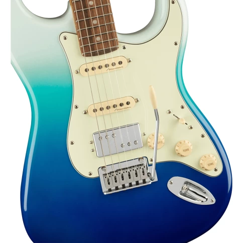 Электрогитара Fender Player Plus Stratocaster HSS PF Belair Blue фото 3