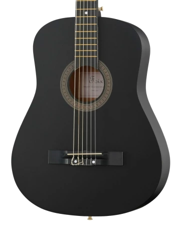 Классическая гитара Foix FCG-2038CAP-BK-MAT фото 4