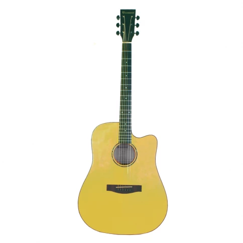 BEAUMONT DG142C - акустическая гитара, дредноут с вырезом фото 1
