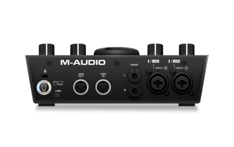 Аудиоинтерфейс M-Audio M-Track 2X2 Vocal Studio Pro фото 3