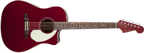 Электроакустическая гитара FENDER SONORAN S P CANDY APPLE RED V фото 1