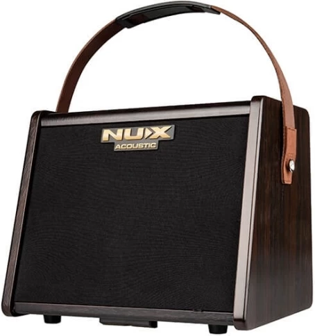 Комбоусилитель для акустической гитары Nux AC-25 с аккумулятором фото 2