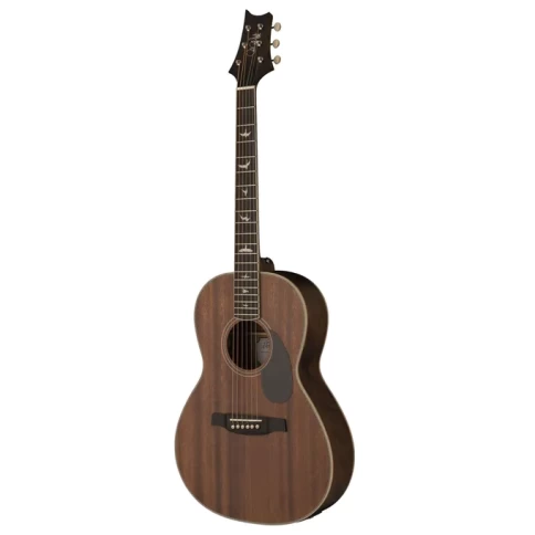 Акустическая гитара PRS SE P20 Parlor Satin Mahogany с чехлом фото 1