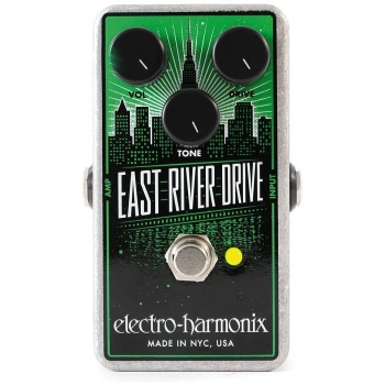 Педаль эффектов Electro-Harmonix East River Drive фото 1