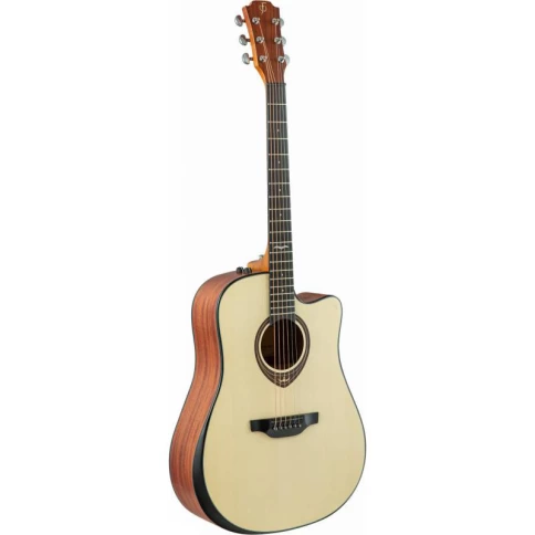 Электроакустическая гитара FLIGHT AD-455C E NA фото 2