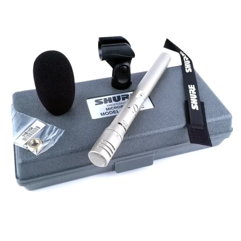 Микрофон конденсаторный инструментальный SHURE SM81-LC-X фото 4