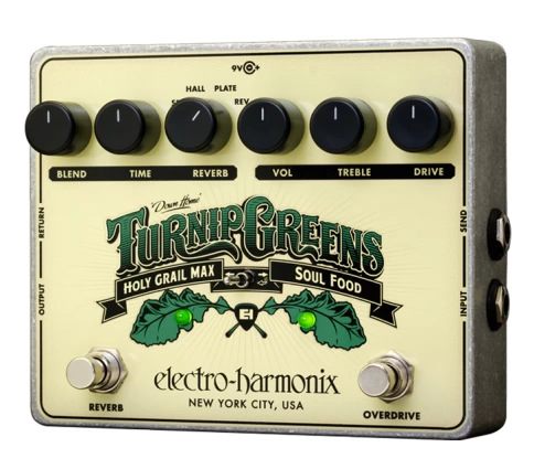 Педаль эффектов Electro-Harmonix Turnip Greens фото 1