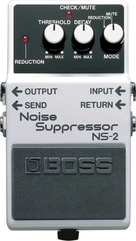 Педаль эффекта шуподав BOSS NS-2 Noise Suppressor фото 1