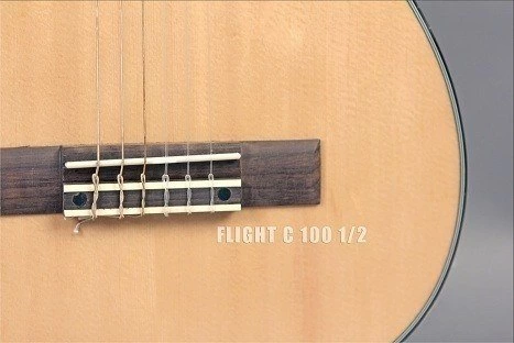 Классическая гитара FLIGHT C-100 1/2 фото 3