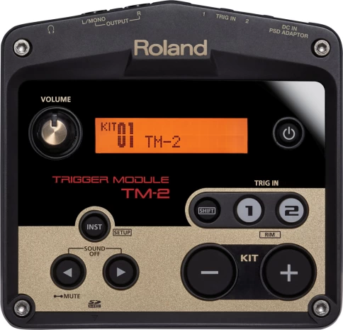 Электронный барабанный модуль ROLAND TM-2 фото 1