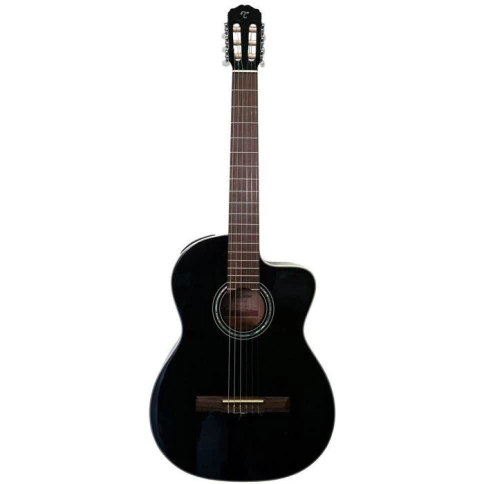 Классическая электроакустическая гитара TAKAMINE G-SERIES CLASSICAL GC3CE-BLK фото 1