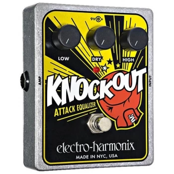 Педаль эффектов Electro-Harmonix KnockOut фото 1