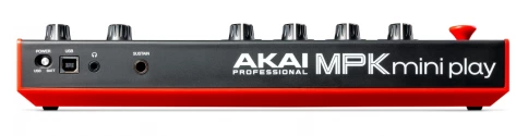Миди-клавиатура AKAI PRO MPK MINI PLAY MK3 фото 4