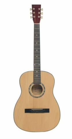 Акустическая гитара TERRIS TF-380A NA, 38", цвет: натуральный фото 2
