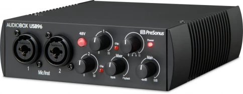 Аудиоинтерфейс PreSonus AudioBox USB 96K 25th Anniversary Edition фото 2