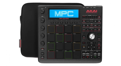 MIDI-контроллер AKAI PRO MPC Studio Black фото 6