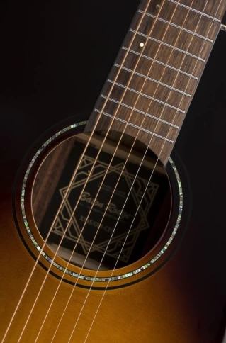 Гитара электроакустическая Baton Rouge X54S/OM-CHB фото 5