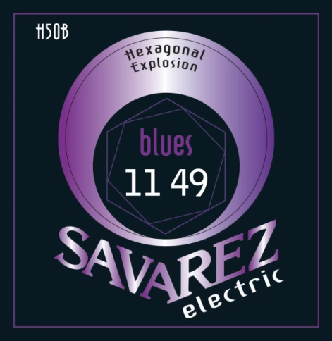 Струны для электрогитары Savarez H50B (11-49) фото 1