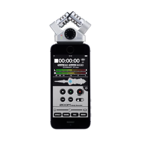 iOS-совместимый стерео-микрофон X/Y Zoom IQ6 фото 6