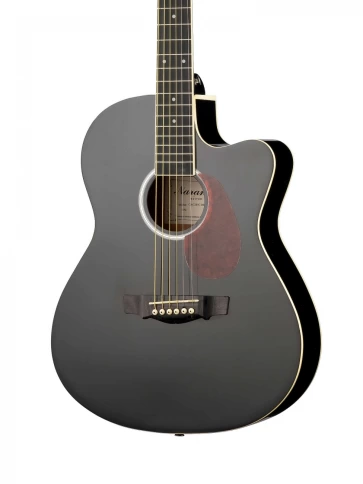 Акустическая гитара Naranda CAG280CBK фолк с вырезом фото 3