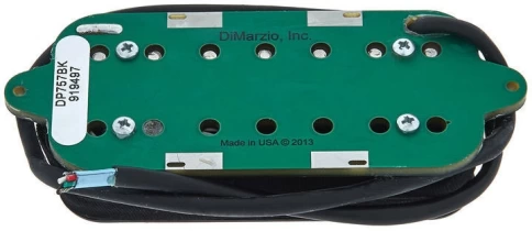 DiMarzio DP757BK Illuminator 7™ Bridge звукосниматель, 7-струнный, чёрный фото 4
