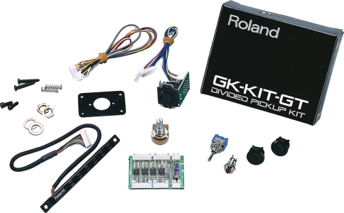 Система датчик MIDI для гитары ROLAND GK-KIT-GT3 Divided Pickup Kit фото 1