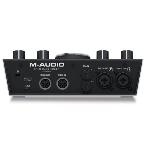 Аудиоинтерфейс M-AUDIO M-TRACK 2X2M USB фото 2