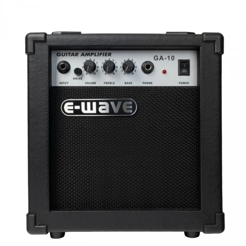 Комбоусилитель для электрогитары E-WAVE GA-10, 1x5', 10 Вт фото 1