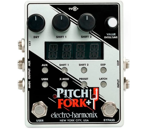 Педаль эффектов Electro-Harmonix Pitch Fork PLUS фото 1