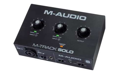 Аудиоинтерфейс M-AUDIO M-Track Solo фото 2