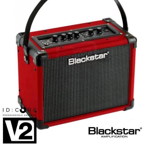 Комбоусилитель Blackstar ID Core 10 V2 Red фото 1