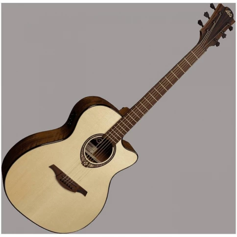 Электроакустическая гитара LAG T-318A CE фото 8