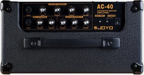 Комбоусилитель для акустической гитары Joyo AC-40 аккумуляторный фото 3