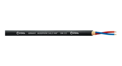 Инструментальнй кабель CORDIAL CPM 10 FV фото 2
