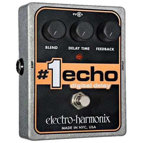 Педаль эффектов Electro-Harmonix #1 Echo фото 1