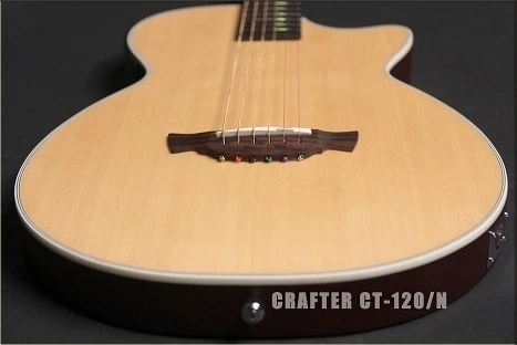 12-струнная электроакустическая гитара CRAFTER CT-120-12/EQN фото 5