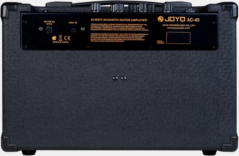 Комбоусилитель для акустической гитары Joyo AC-40 аккумуляторный фото 2