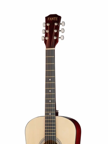 Акустическая гитара, цвет натуральный, Fante FT-R38B-N фото 3