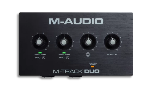 Аудиоинтерфейс M-AUDIO M-Track Duo фото 2