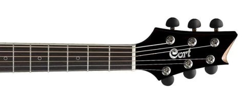 Электроакустическая гитара CORT NDX 20 BK фото 3